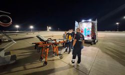 Endonezya'da trafik kazası geçiren Türk vatandaşı ambulans uçakla yurda getirildi