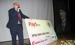 Erdemli ilçesinde 'Hilal Kart' projesi tanıtıldı