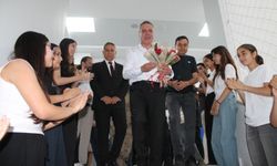 Erzin Kaymakamı Onur Özaydın için sürpriz veda