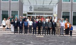 Erzin'de El Emeği Göz Nuru Ürünler Görücüye Çıktı