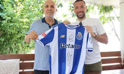 Francesco Farioli'den Alanyaspor Başkanı Çavuşoğlu'na ziyaret