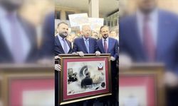 Gençlerden Cumhurbaşkanı Erdoğan'a Babalar Günü sürprizi