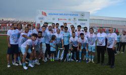 Gülnar Belediyespor Süper Amatör Lig'e yükseldi