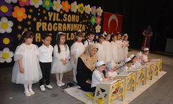 Gülnar ilçesinde Kuran kursu yıl sonu programı yapıldı
