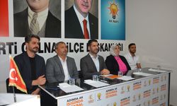 Gülnar'da AK Parti İlçe Danışma Meclisi Toplantısı düzenlendi
