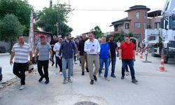 BAŞKAN ÖZGÜN, DEFNE’NİN YENİ PRESTİJ CADDESİ İÇİN STARTI VERDİ