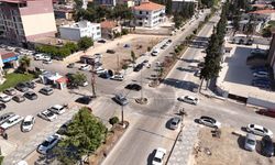 Hassa'nın En İşlek Caddesi Baştan Sona Yenileniyor