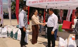 Hatay'da 1387 depremzede çiftçiye tohum desteğinde bulunuldu