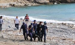 Hatay'da denizde erkek cesedi bulundu