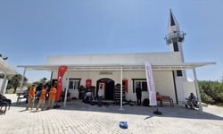 Hatay'da depremlerin ardından 129'uncu cami ibadete açıldı