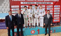 Hatay'da Dev Judo Heyecanı: 917 Sporcu Minderde