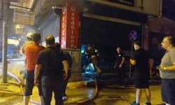 Hatay'da iş yerinde çıkan yangın hasara neden oldu