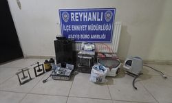 Hatay'da kaçak diş laboratuvarına düzenlenen operasyonda 2 zanlı yakalandı
