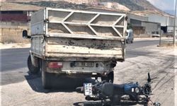 Hatay'da kamyonetle çarpışan motosikletin sürücüsü hayatını kaybetti