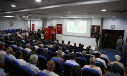 Hatay'da muhtarlara yönelik eğitim programı düzenlendi