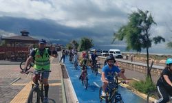 Hatay'da Sağlıklı Yaşam İçin Pedal Çevirdiler