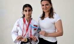 Hataylı Zeynep'in Hedefi Dünya Kürsüsü