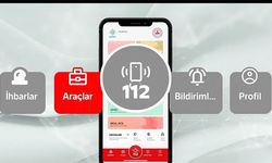 'HAYAT 112 Acil' uygulamasının indirilme sayısı yarım milyonu aştı