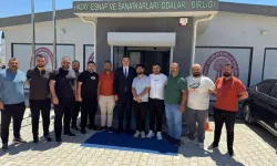 Taksici Esnafı HESOB'ta Buluştu: Talepler Masaya Yatırıldı!