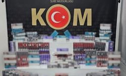 Isparta'da kaçak elektronik sigara kartuşu operasyonu: Bin 970 paket ele geçirildi