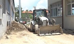 Isparta'da kanalizasyon hattı çalışmasında göçük meydana geldi: 1 işçi yaralandı