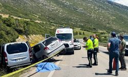 Isparta'daki trafik kazasında ölü sayısı 2'ye yükseldi