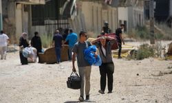 İsrail'in tahliye ettiği Nur Şems Kampı'na dönen Filistinliler evlerini yağmalanmış ve boş halde buldu