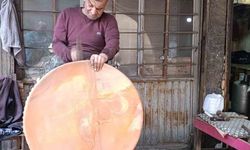 Kahramanmaraş'ta bakırcılık, kalaycılık ve demircilik zamana direniyor