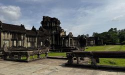 Kamboçya'nın turizmdeki gözdesi: Angkor Wat Tapınaklar Kompleksi