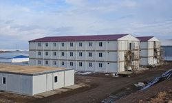 Karmod Kars-Iğdır-Aralık-Dilucu Yüksek Standartlı Demir Yolu Projesi'ne konteyner mobilizasyon kurdu