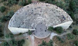 Kaş'ta 2 bin yıllık antik kentte milli maç heyecanı yaşanacak