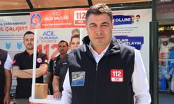 Kilis'te '112 Acil Çağrı Durağı' oluşturuldu