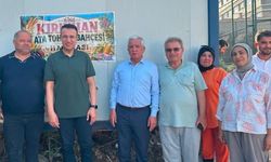 Kırıkhan'da Ata Tohumları Toprakla Buluştu