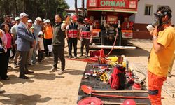 Kırıkhan'da ekolojik farkındalık gezisi düzenlendi