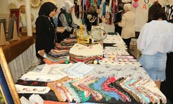 Kırıkhan'da Halk Eğitim Merkezi yıl sonu sergisi açıldı