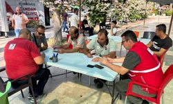 Kızılay, Kumluca'da kan bağışı toplamaya başladı