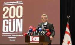KKTC Cumhurbaşkanı Erhürman'dan Cumhurbaşkanı Erdoğan'ın açıklamalarına destek