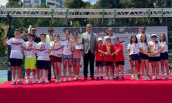 Küçükler ve Minikler Tenis Türkiye Birinciliği müsabakaları Adana'da tamamlandı