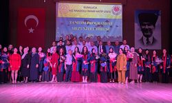 Kumluca Kız Anadolu İmam Hatip Lisesi'nde mezuniyet töreni yapıldı