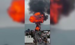 Meksika'da LPG tankerlerinin bulunduğu depodaki patlamada 3 kişi yaralandı