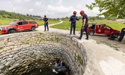 Mersin itfaiyesinden boğulma vakalarına karşı tatbikat