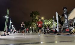 Mersin'de 'Gece Koşusu' etkinliği düzenlendi