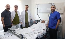 Mersin'de kalbi 3 kez duran Mezitli İlçe Milli Eğitim Müdürü sağlığına kavuştu