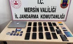 Mersin'de sahte ilanlarla dolandırıcılık yaptıkları iddia edilen 18 şüpheli tutuklandı