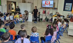 Miniklere “Yaşama Yol Ver” Eğitimi