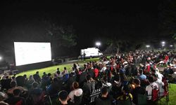 Muratpaşa'da milli heyecan Deniz Yüzü Kafe'de