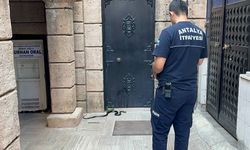Namaza gelen cemaat karşılaştıkları yılanı önce oyuncak sandı, hareket edince telefona sarıldı