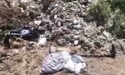 Selde Cenazelerin Sürüklendiği Narlıca Mezarlığı Bakımsızlığa Terk Edildi!