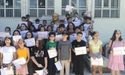Sevsen Nevzat Şahin Ortaokulu 5-A Öğrencileri Karne Coşkusu Yaşadı!