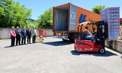 Ordu'dan İngiltere'ye 17 tonu aşkın bal ihraç edildi